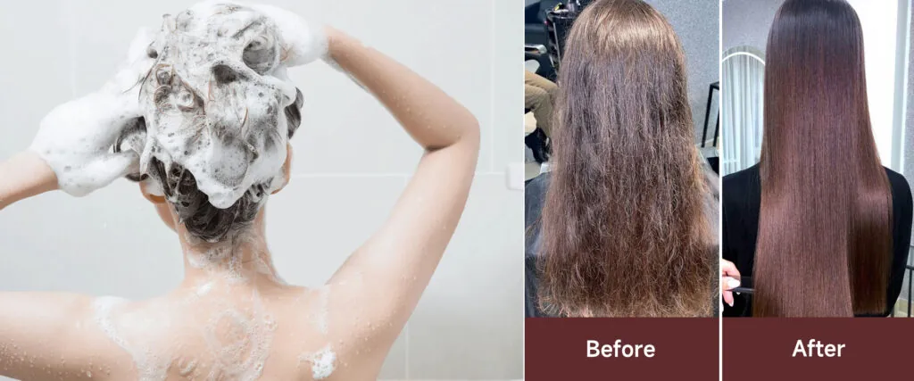 Karseell Argan Oil Deep Repair Shampoo 8 karseell official storeProfessional hair care products Karseell Argan Oil Deep Repair Shampoo for Damaged Hair