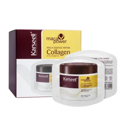 Karseell Collagen Hair Mask 24 packs 12 karseell official storeProfessional hair care products Karseell Collagen Hair Mask 24 packs