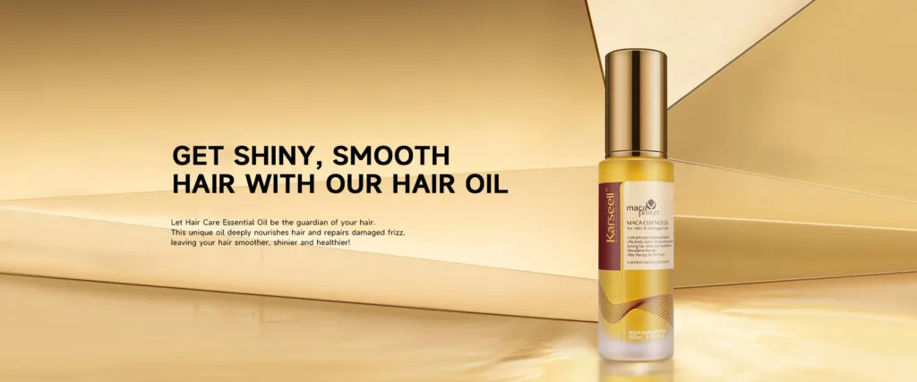 Karseell Moroccan Argan Oil for Hair Healing