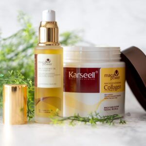 Karseell Collagen Hair Mask+Argan Oil Set