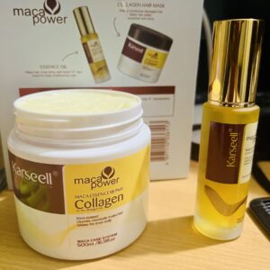 Karseell Collagen Hair Mask+Argan Oil Set