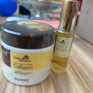 Karseell Collagen Hair Mask+Argan Oil Set
