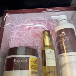 Karseell Collagen Hair Mask+Hair Shampoo+Argan Oil Set