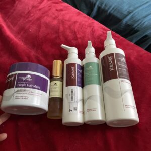 Karseell Purple Hair Mask