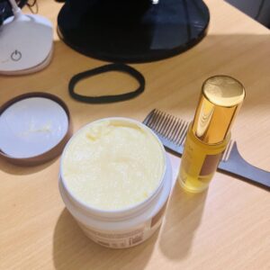 Karseell Collagen Hair Mask+Argan Oil Set