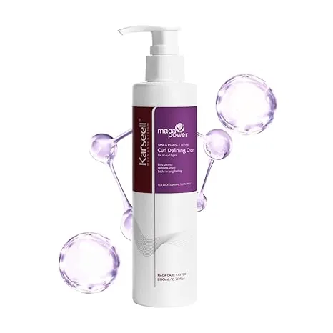 Karseell CurlDefining Repair Cream karseell official storeProfessional hair care products Karseell Curl Defining Repair Cream