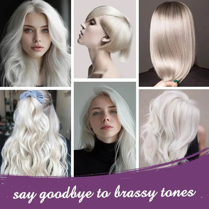 Karseell Purple Hair Mask + Purple Shampoo 1 karseell official storeProfessional hair care products Karseell Purple Hair Mask + Purple Shampoo Set Purple hair care set with shampoo bundle