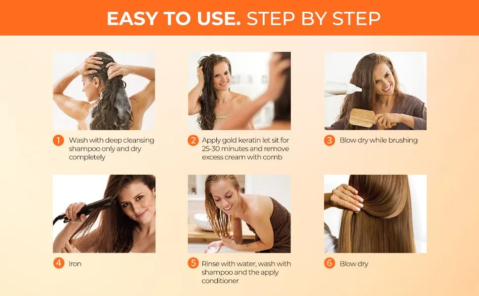 Karseell Hair repair Straightening Kit 8 karseell official storeProfessional hair care products Karseell Hair repair Straightening Kit