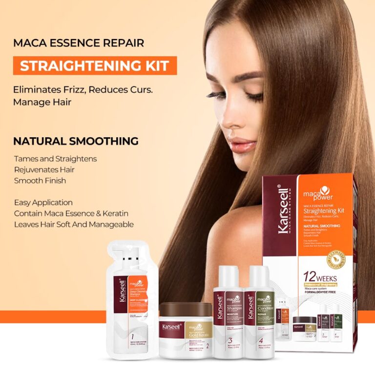 Karseell Maca essence repair Straightening Kit