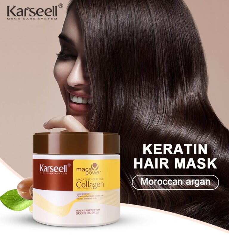 How Karseell Maca Power Collagen Can Strengthen Hair from Root to Tip