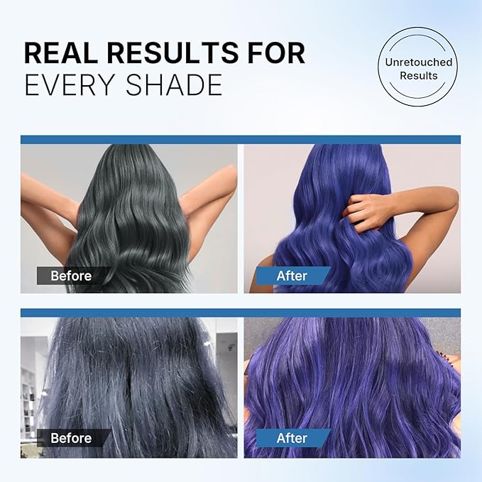 Karseell Blue Hair Color Depositing Mask