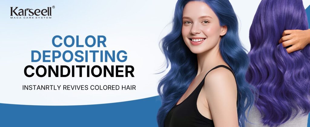 Karseell Blue Hair Color Depositing Mask 3 karseell official storeProfessional hair care products Karseell Blue Hair Color Depositing Mask