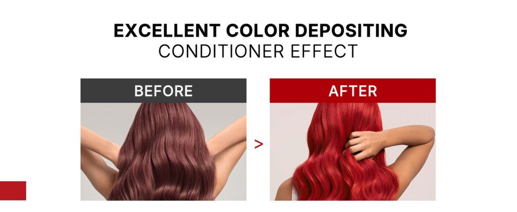Karseell Color Depositing Red Hair Mask 11 karseell official storeProfessional hair care products Karseell Color Depositing Red Hair Mask