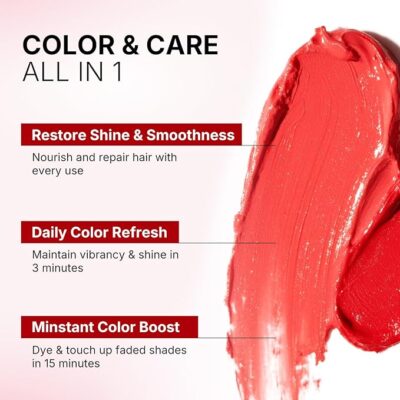Karseell Color Depositing Red Hair Mask 2 karseell official storeProfessional hair care products Karseell Color Depositing Red Hair Mask