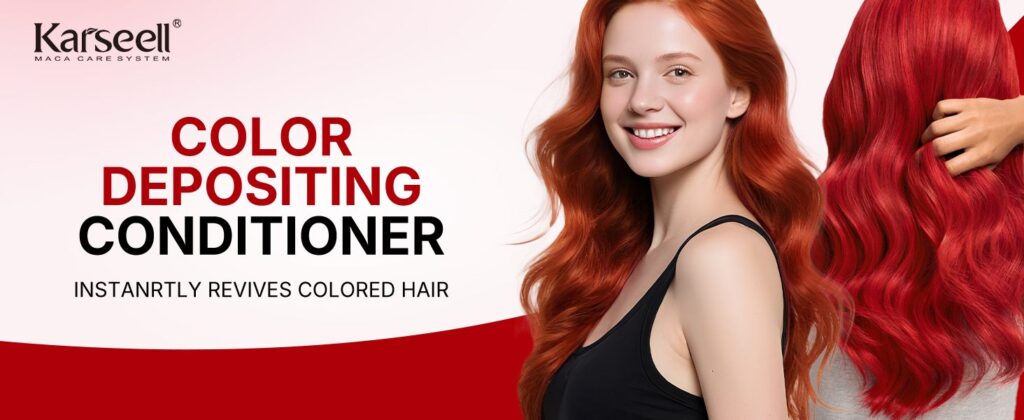Karseell Color Depositing Red Hair Mask 7 karseell official storeProfessional hair care products Karseell Color Depositing Red Hair Mask