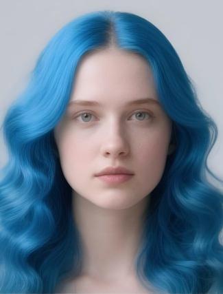 Blue Hair