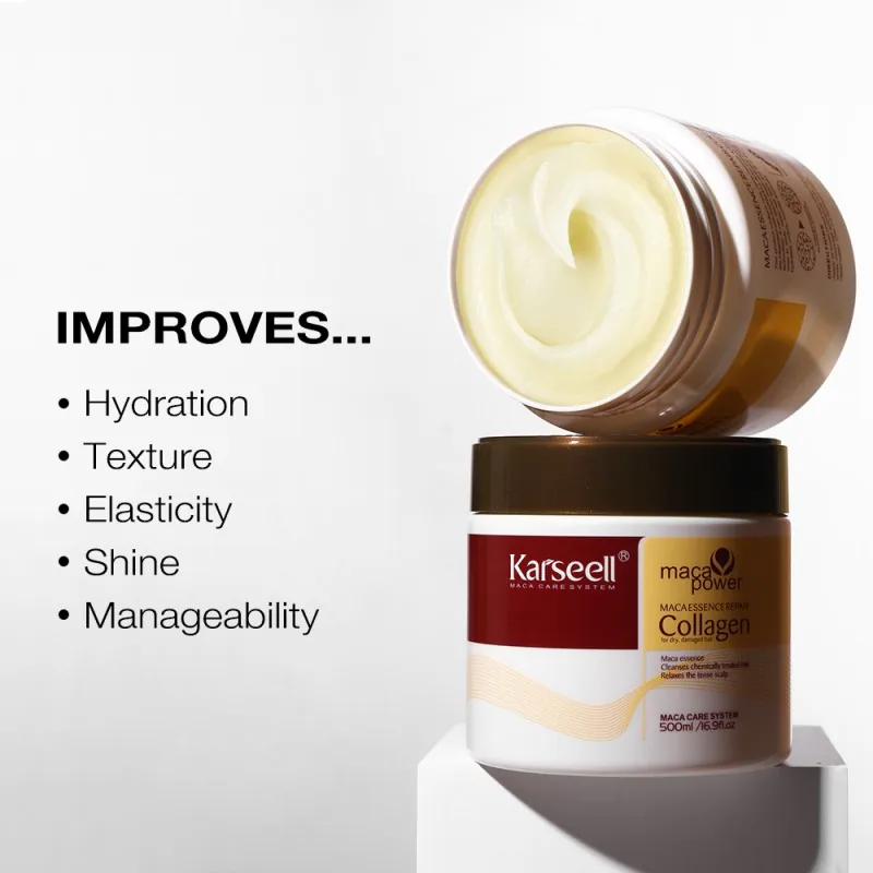 karseell collagen hair mask 1 karseell official storeProfessional hair care products karseell collagen hair mask