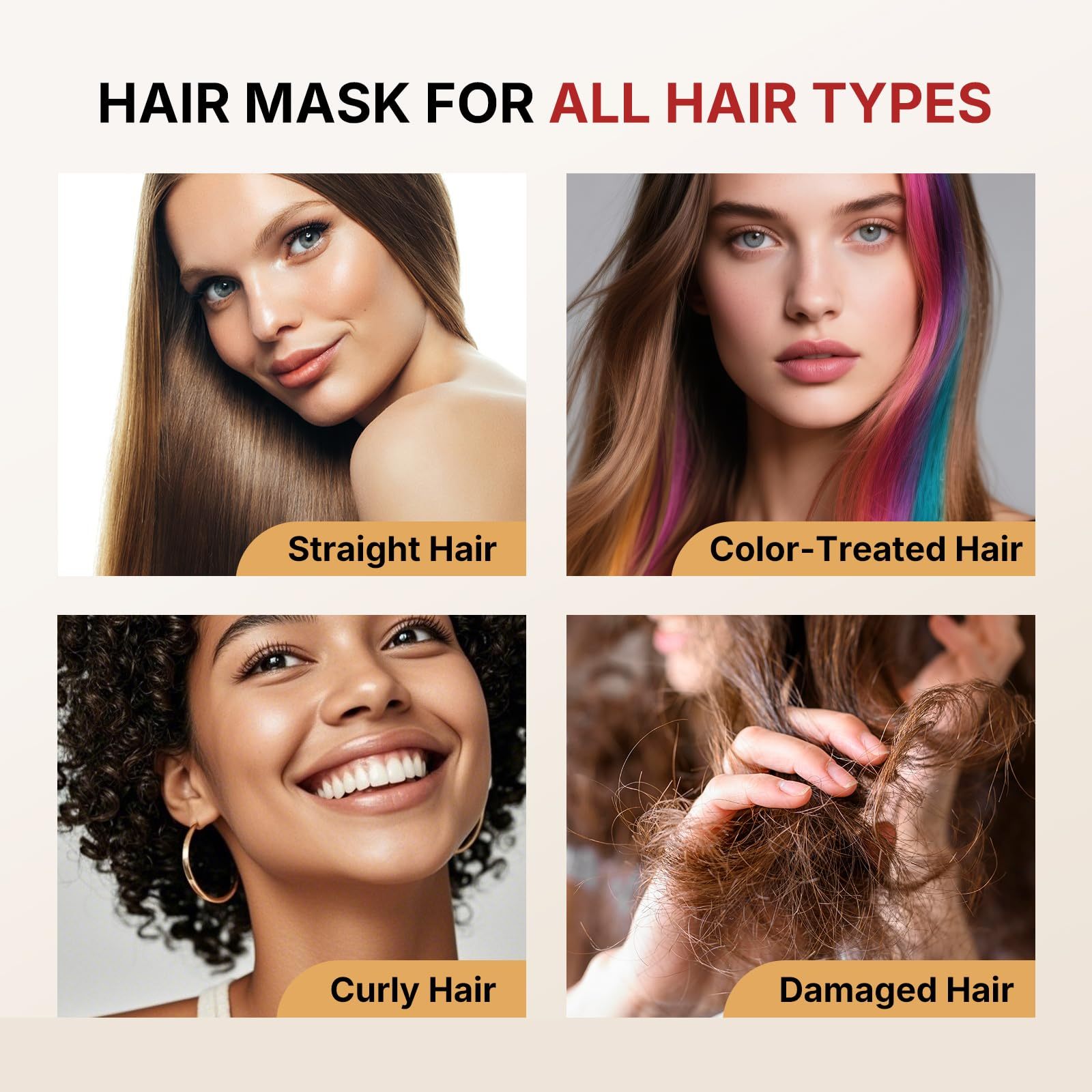 Karseell 3Piece Hair Moisture Repair Set 1 karseell official storeProfessional hair care products Karseell 3 Piece Hair Moisture Repair Set hair mask+shampoo and conditioner