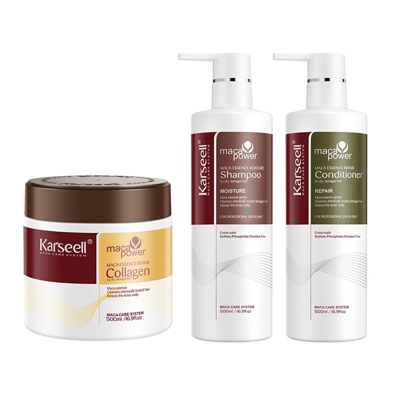 Karseell 3 Piece Hair Moisture  Repair Set
