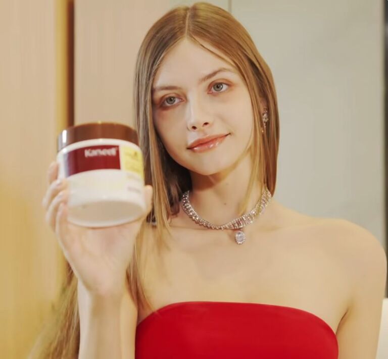 karseell collagen hair mask products Model Photos