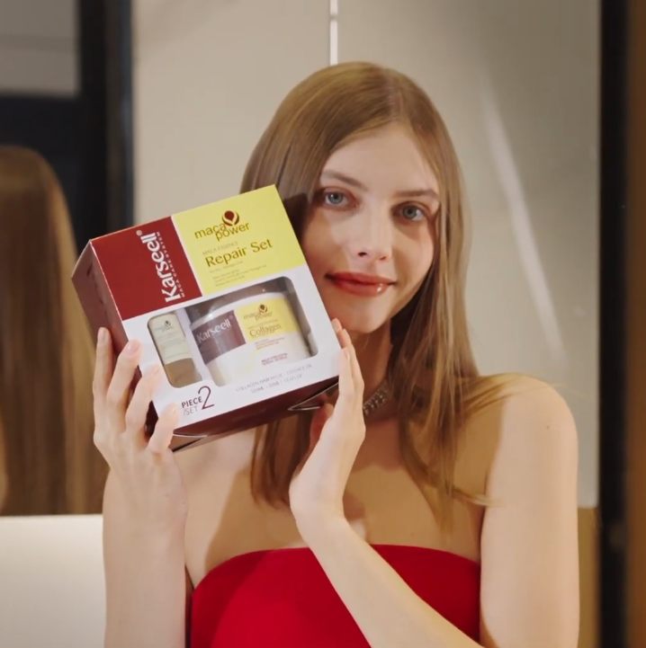 karseell hair mask +hair oil