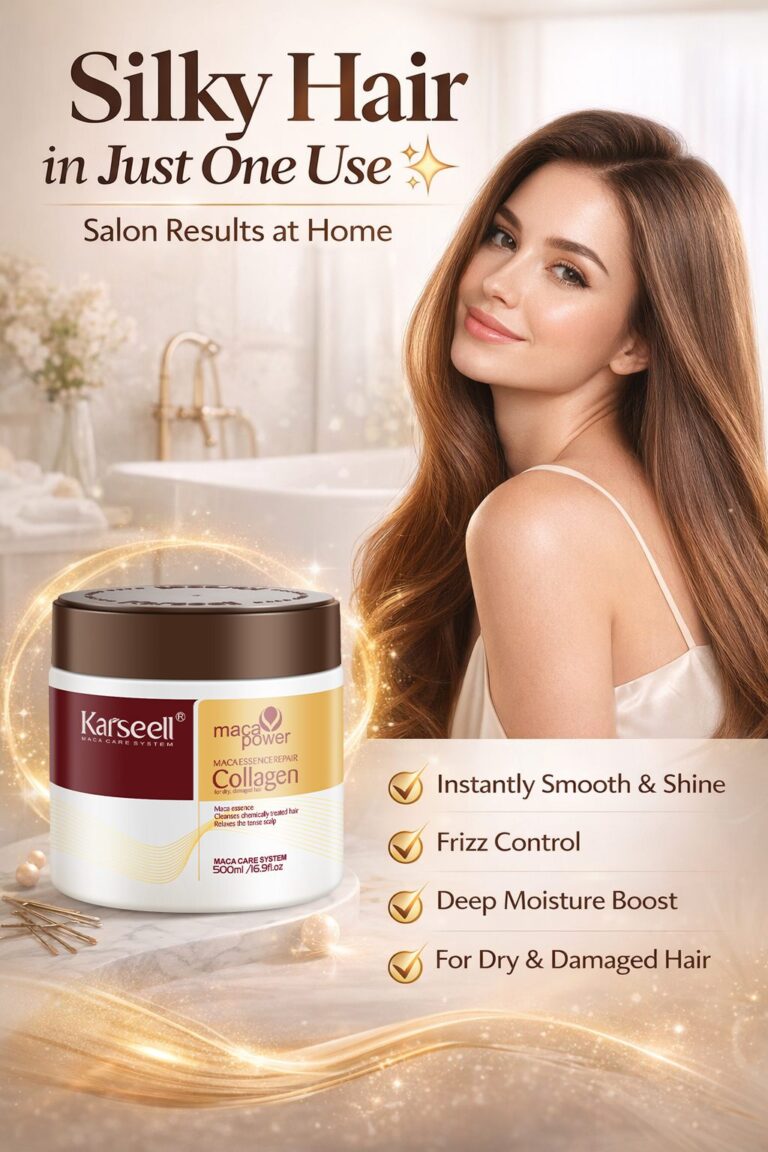 Argan Oil × Collagen: The Science Behind Karseell’s Dual-Repair Formula