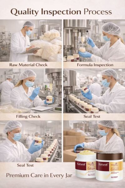 hair mask quality inspect process karseell official store | Premium Hair Care Products for Beautiful Healthy Hair