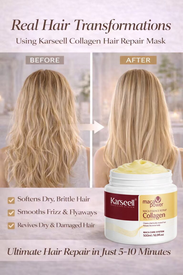 The Complete Guide to Repairing Dry & Damaged Hair (Karseell Solutions)